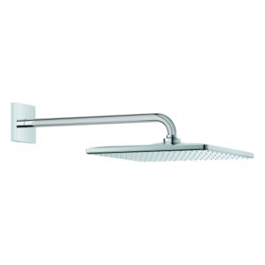 Grohe set de douche de Rainshower chromé , bras de douche 42,2 cm, avec limiteur de débit