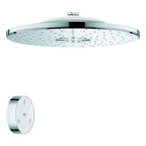 Grohe Rainshower Kopfbrause 26641000 rund, mit Fernbedienung, 2 Strahlarten, chrom