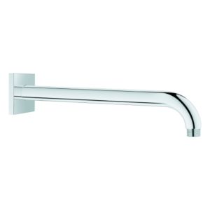 Grohe Rainshower Brausearm 27488000 eckige Rosette, Ausladung 286 mm, chrom
