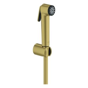 Grohe Tempesta -F Trigger Spray 30 hand shower 27513GN1 with hand shower holder, 1250mm shower hose, cool sunrise brushed