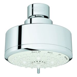 Grohe Tempesta Cosmopolitan 100 Kopfbrause 27591001, chrom, Durchflussbegrenzer 9,5 l/min