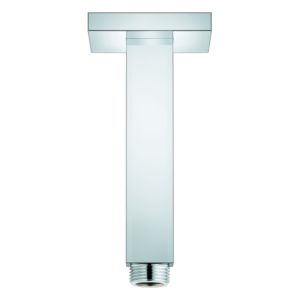 Grohe Rainshower Deckenanschluss 27711000 chrom, Länge 15,4 cm, 1/2"