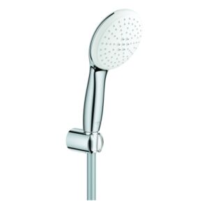 Grohe Tempesta 110 Wandhalterset 27799003 2 Strahlarten, Schlauch 1250mm, chrom
