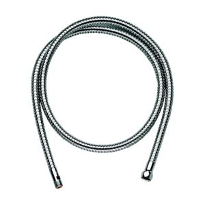 Grohe Brauseschlauch Metall 28112000 für Spültischbatterien M15x1x3/8" Mutter, 1500mm