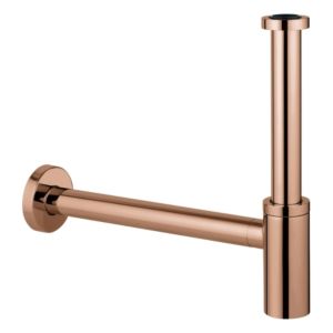 Grohe piège à odeurs 28912DA0 2000 2000 / 4 &quot;, laiton, coucher de soleil chaud