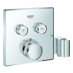 Grohe Grohtherm Smartcontrol 29125000 chrome, Thermostatic for concealed installation