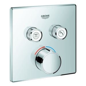 Grohe SmartControl Brausearmatur 29148000 chrom, mit 2 Absperrventilen