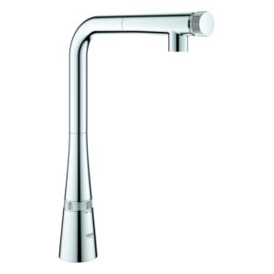 Grohe Zedra SmartControl kitchen mixer 31593002 chrome, pull-out spray
