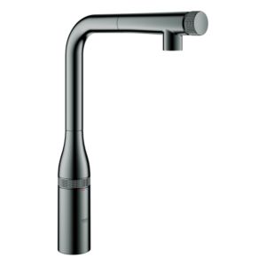 Grohe Essence SmartControl mélangeur de cuisine 31615A00 graphite dur, douchette extensible