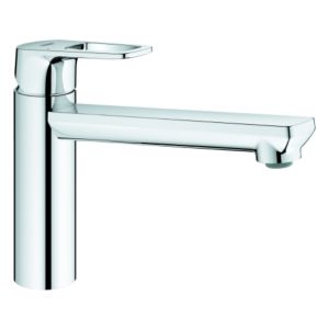 Grohe BauLoop mitigeur d&#39;évier 31706000 chrome, pivotant, bec moyen-haut