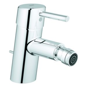 Grohe Bidet Armatur Concetto 32208001 chrom, mit Ablaufgarnitur