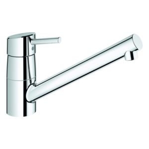 Grohe Concetto Spültischarmatur 32659001 flacher Auslauf, chrom