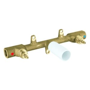 Grohe Einbaukörper 32706000 für Waschtisch 3 Loch Wand Armatur