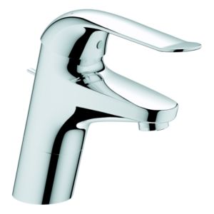 Grohe Waschtischarmatur Euroeco Special 32766000 grande, chrom, mit Ablaufgarnitur