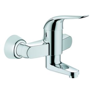 Grohe Euroeco Special Waschtischarmatur  32770000 chrom, Ausladung 15,7 cm, mit Temperaturbegrenzer