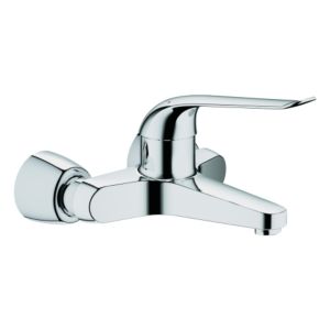 Grohe Waschtisch Wand Armatur 32779000 Euroeco Special, chrom, Ausladung 220 mm
