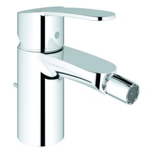 Grohe Eurostyle Cosmopolitan Bidetarmatur 33565002 chrom, mit Ablaufgarnitur