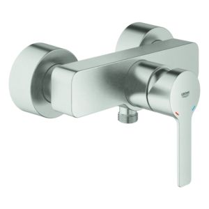 Grohe Lineare Brausearmatur 33865DC1 supersteel, Aufputz