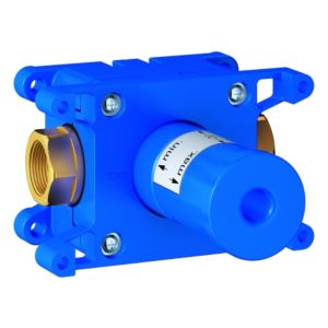 Grohe Unterputz Grundkörper Grohtherm F 35028000 Einbautiefe 70-95 mm, für 1-fach Unterputzventil