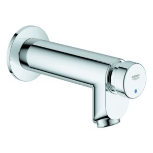 Grohe Euroeco CT self-closing wall valve 36266000 1/2&quot;, marking blue/red, chrome