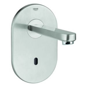 Grohe Eurosmart CE 36335SD0 spout 172mm, stainless steel, infrared washbasin wall fitting, 100-230 V.