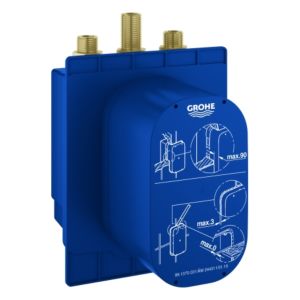 Grohe Eurosmart CE corps d&#39;installation dissimulé 36416001 avec mélangeur thermostatique préréglable, dissimulé