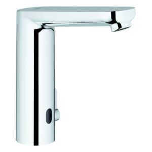 Grohe Eurosmart CE Infrarot Waschtischarmatur 36422000, 6V Batterie, mit Mischung, L-Size