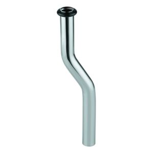 Grohe urinal flush pipe 37038000 20 cm, Ø 2000 , 8 cm, brass, chrome, 3 cm crank