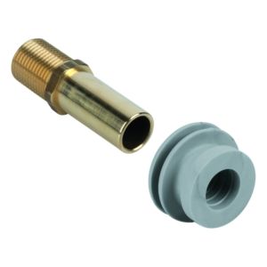 Grohe Urinal-Zulaufgarnitur 37044000 1/2"", f. Urinalbecken m. Eingang v. hinten