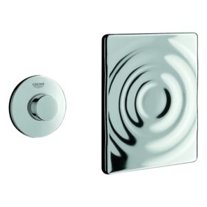 Grohe Pneumatic Handfernbetätigung 37059000 Druckknopfbetätigung, chrom