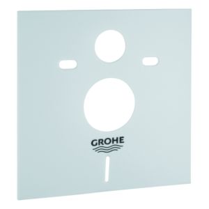 Grohe WC Schallschutz Set 37131000 Schallschutzmatte und 2 Gummihülsen