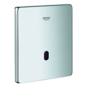 kit de garniture Grohe Tectron Skate chromé , Urinal électronique infrarouge