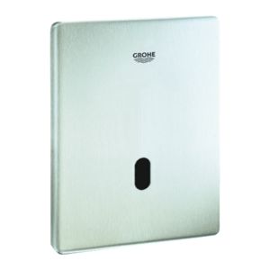 Grohe Tectron Skate Fertigmontageset 37321SD1 edelstahl, Urinal-Infrarot-Elektronik