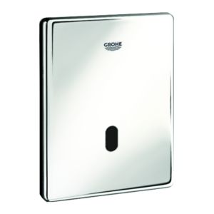 kit de garniture Grohe Tectron Skate chromé , Urinal , fonctionnement sur batterie