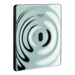 Grohe Tectron Surf finale chromé de Urinal chromé 37336001 match0, Urinal électronique infrarouge