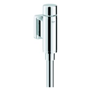 Grohe Rondo Urinal - Bouton poussoir pour urinoir 37346000 chromé , DN 15, sans robinet d&#39;isolement