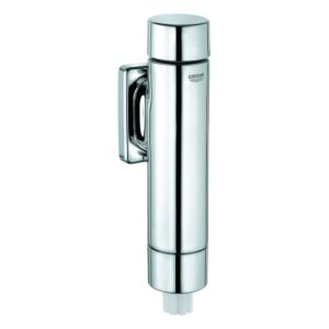 Grohe WC-Druckspüler Rondo A. S. 37349000 chrom, Aufputz, DN 20, Vorabsperrung