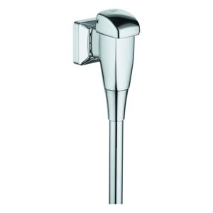 Grohe Urinal dishwasher 37437 37437000 with rosette flush pipe internal conn. chrome, DN15 exposed