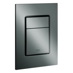 Grohe Skate Cosmopolitan plaque de recouvrement 37535A00 montage vertical, graphite dur