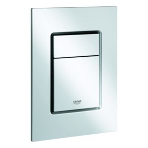 Grohe Skate Cosmopolitan S Betätigungsplatte  37535P00, mattchrom, 2 Mengenspülung