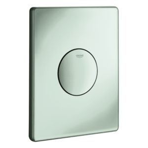 Grohe Skate actuation plate 37547P00 matt chrome, push button actuation, vertical mounting