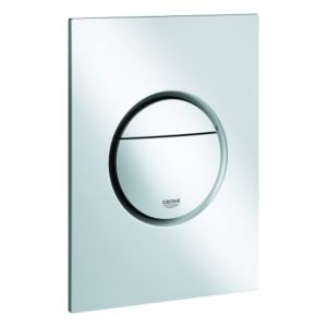Grohe Nova Cosmopolitan S Betätigungsplatte 37601P00, mattchrom, 2 Mengenspülung