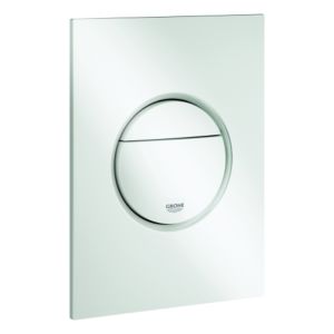 Grohe Nova Cosmopolitan S Betätigungsplatte 37601SH0, weiss, 2-Mengen-/Start-Stopp-Betätigung