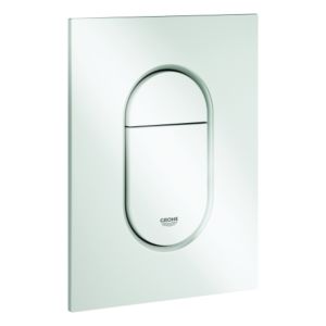 Grohe Arena Cosmopolitan S Betätigungsplatte 37624SH0, weiss, 2-Mengen-/Start-Stopp-Betätigung