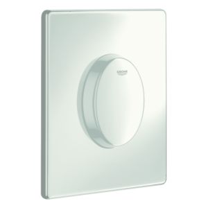 Grohe Skate Air Abdeckplatte 38564SH0 weiß, 1-Menge-Betätigung, senkrecht