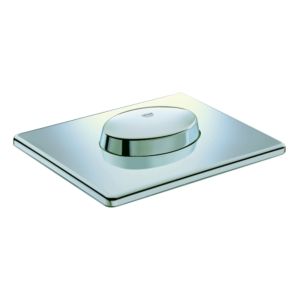 Grohe Skate Air Abdeckplatte 38565000 chrom, 1-Mengen-Betätigung, waagerecht
