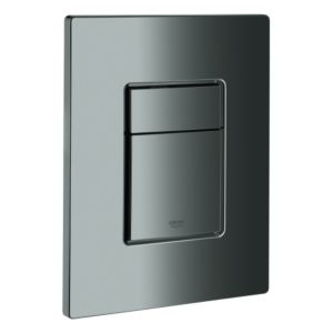 Grohe Skate Cosmopolitan cover plate 38732A00 vertical and horizontal mounting, hard graphite