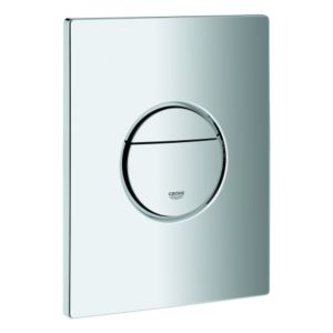 Grohe Nova Cosmopolitan Abdeckplatte 38765000 2-Mengen-/Start-Stopp-Betätigung, chrom