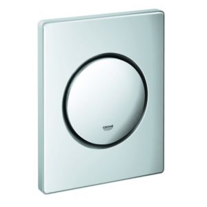 Grohe Abdeckplatte Nova Cosmopolitan 38804000 chrom, manuelle Auslösung für Urinal