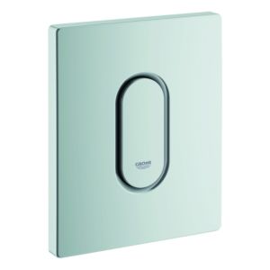 Grohe Arena Cosmopolitan Abdeckplatte 38857P00 für Urinal, mattchrom